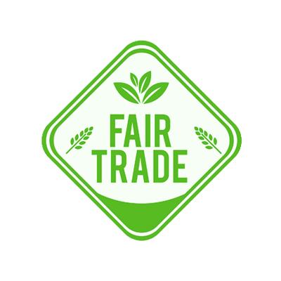 Fair Trade logo.