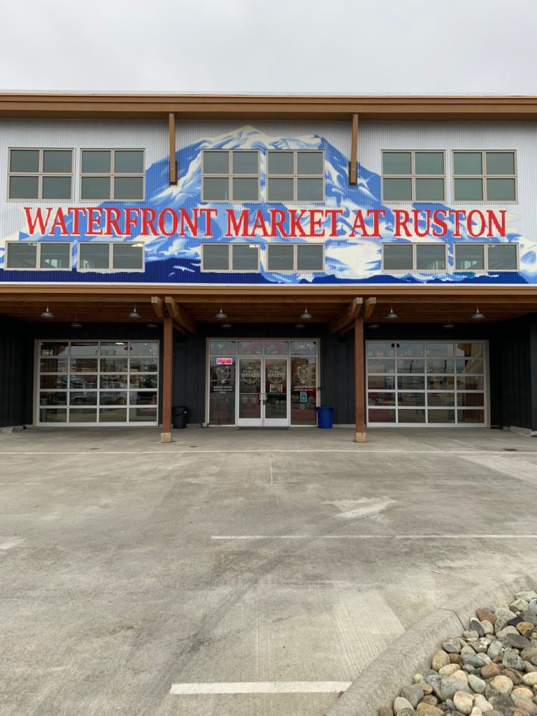 Waterfront Market at Ruston building.