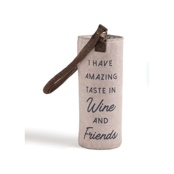 Recycled Canvas Wine Totes Image