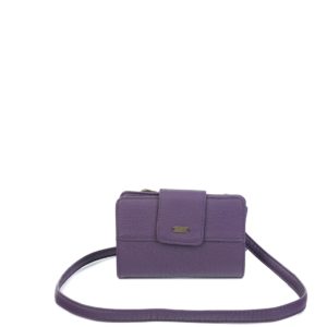 Ampere Sophia Wallet Crossbody Purple Image