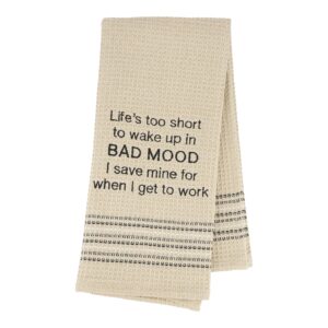 Kitchen Towel Bad Mood Save Mine Image
