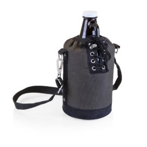 Canvas Growler Carriers Tote Grey Image