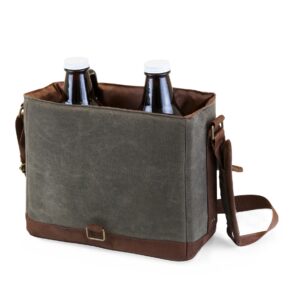 Canvas Growler Double Tote Image