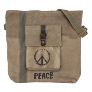 LG Tent CB Mail Bag Peace Sign Image