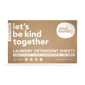 Eco Laundry Detergent Sheets Fragrance Travel Size Image
