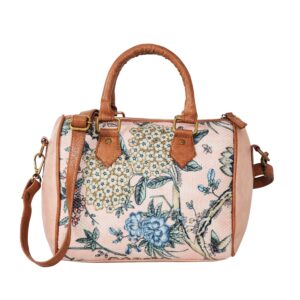 Affluence Durrie Bag Speedy Pink Bag Image