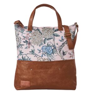 Affluence Durrie Tote Pink Bag Image