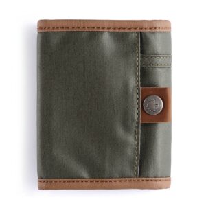 Urban Light Coated Canvas Wallet Army Green Image