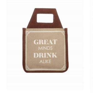 Recycled Canvas Beer Caddies Great Minds Image